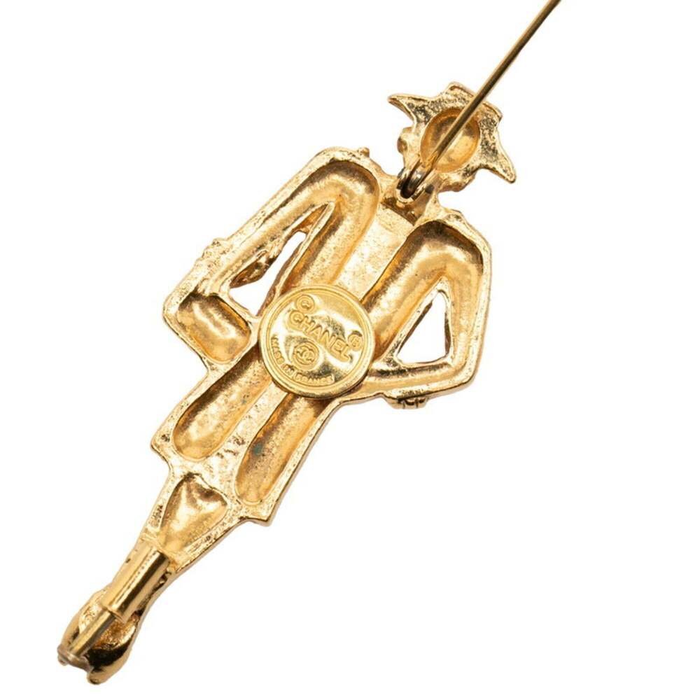CHANEL Gold Brooch - Picture 3 of 3